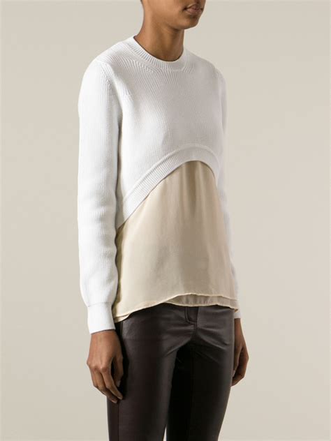 givenchy sweater crop top|givenchy sweatshirts women.